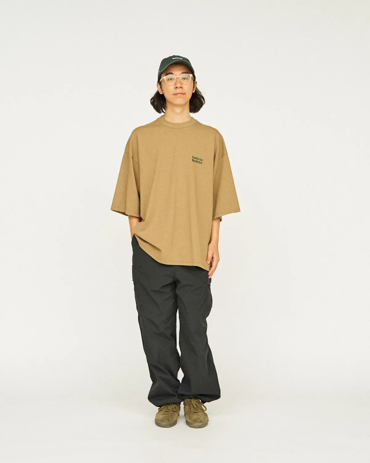 FreshService × VIBTEX / VIBTEX for FreshService S/S CREW NECK TEE (FSC252-70003)