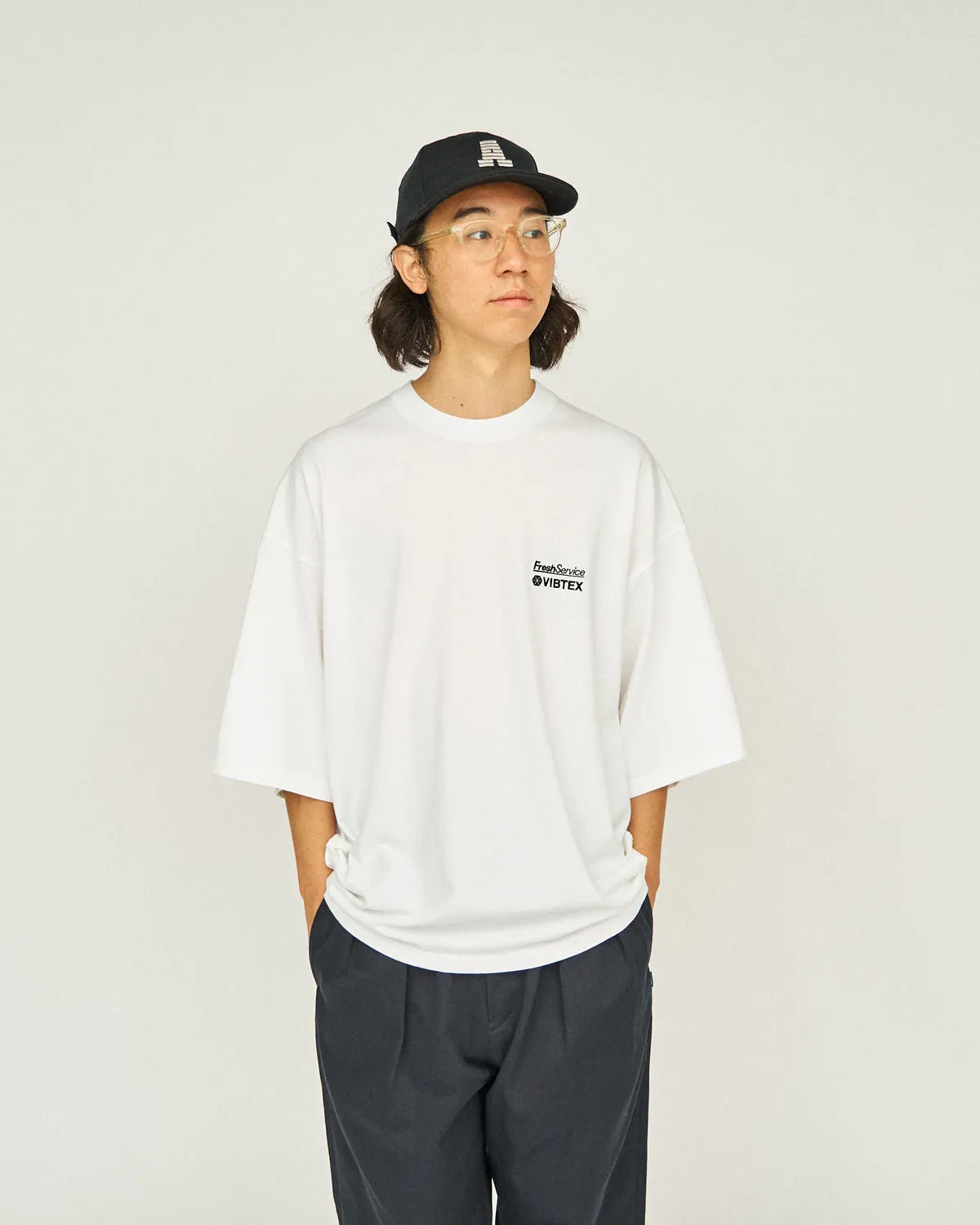 FreshService × VIBTEX / VIBTEX for FreshService S/S CREW NECK TEE (FSC252-70003)