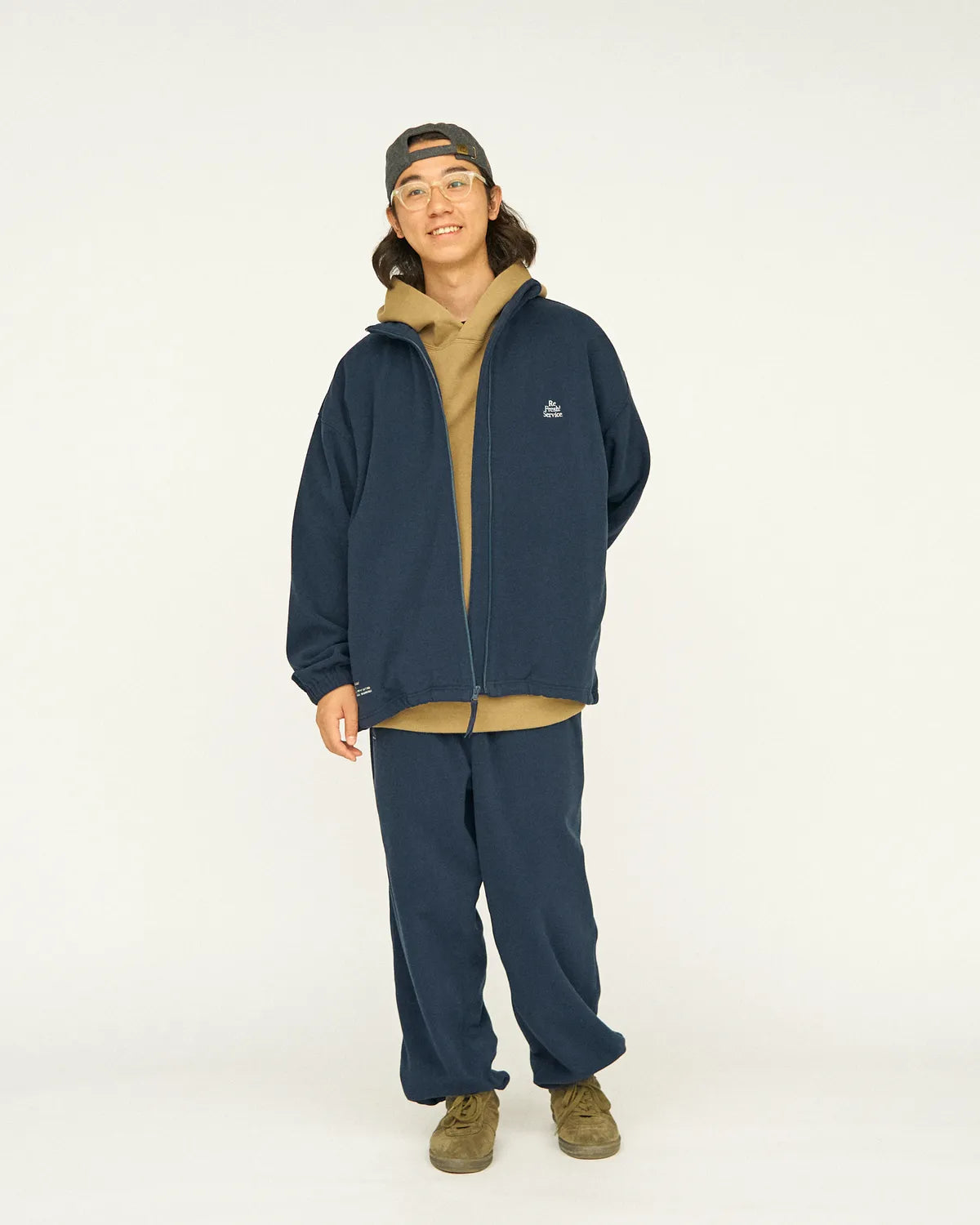 FreshService / FLEECE TRACK SUIT (FSR253-60230)