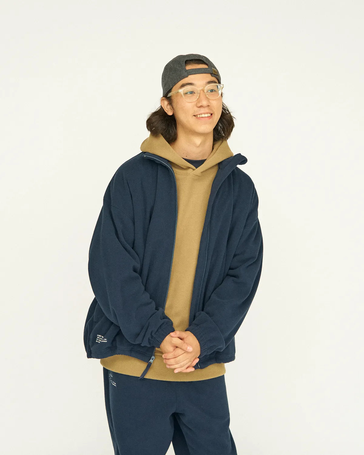 FreshService / FLEECE TRACK SUIT (FSR253-60230)