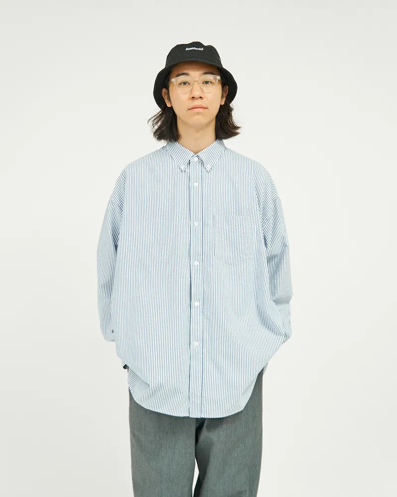 FreshService / DRY OXFORD CORPORATE L/S B.D SHIRT (FSC244-50003B)