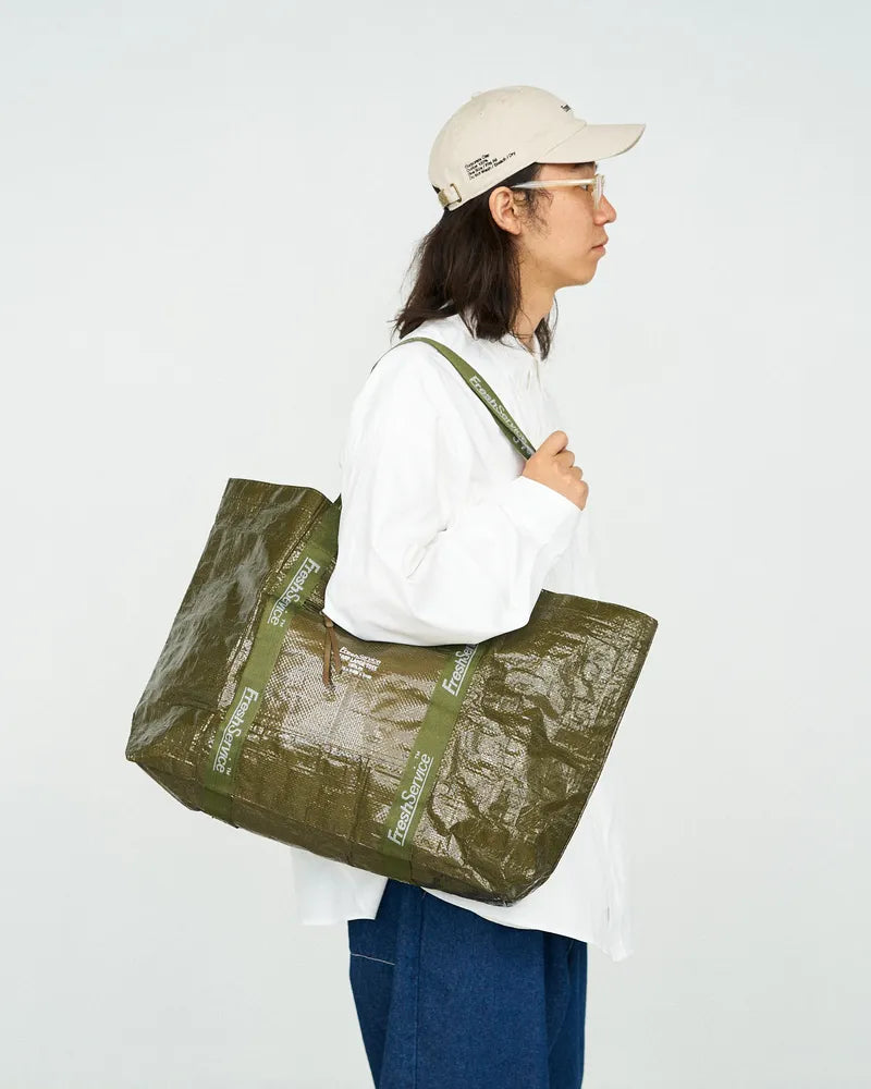 FreshService / TARP LARGE TOTE (FSP251-90080B)