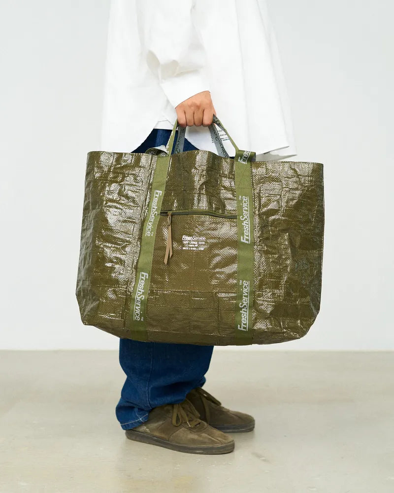 FreshService / TARP LARGE TOTE (FSP251-90080B)