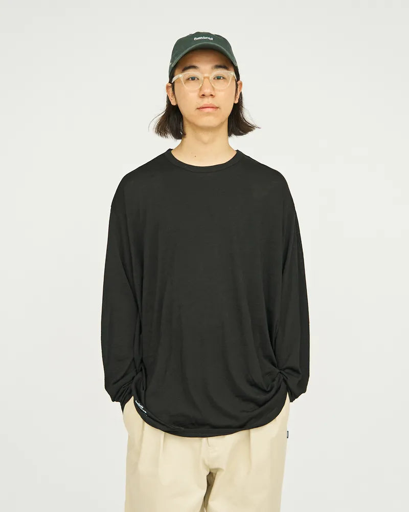 FreshService / WASHABLE WOOL L/S TEE