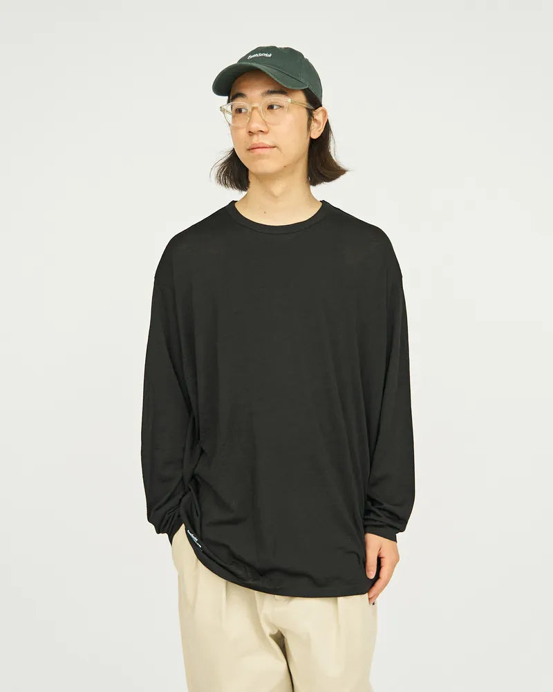 FreshService / WASHABLE WOOL L/S TEE