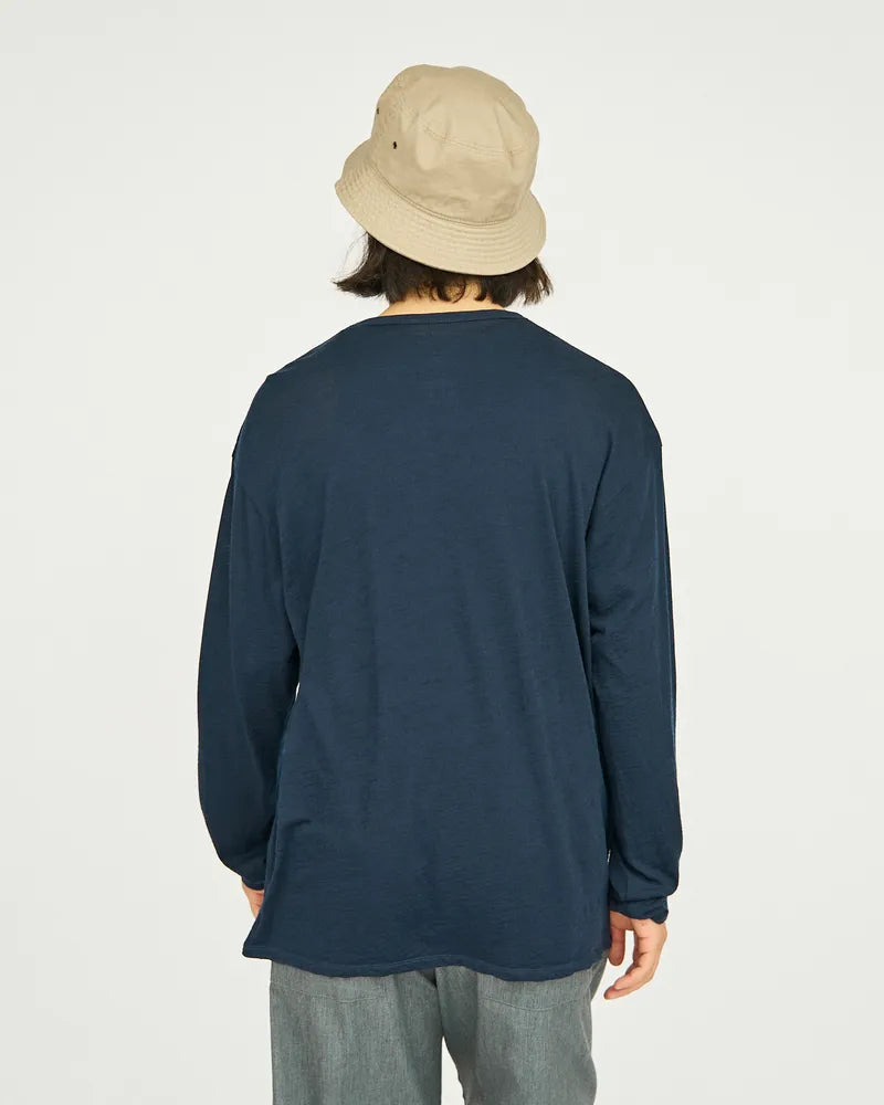 FreshService / WASHABLE WOOL L/S TEE