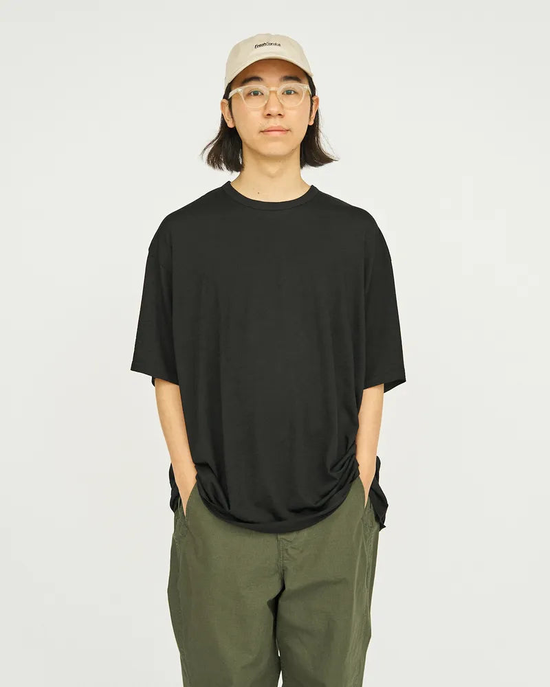 FreshService / WASHABLE WOOL S/S TEE