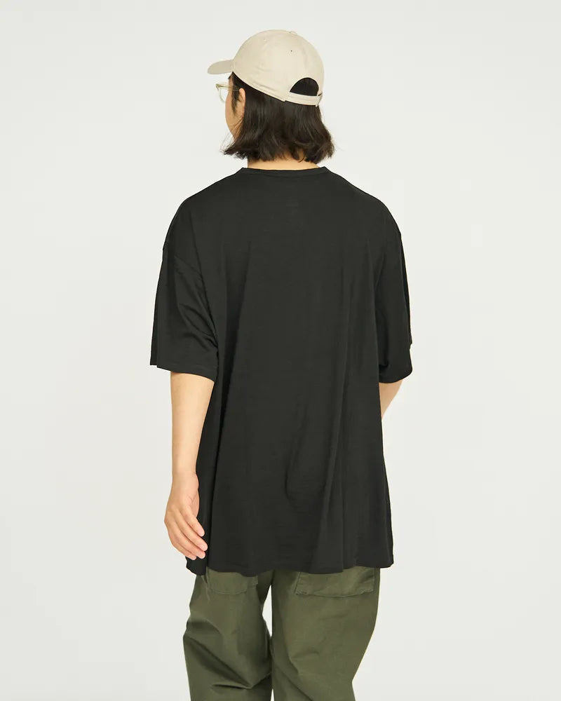 FreshService / WASHABLE WOOL S/S TEE