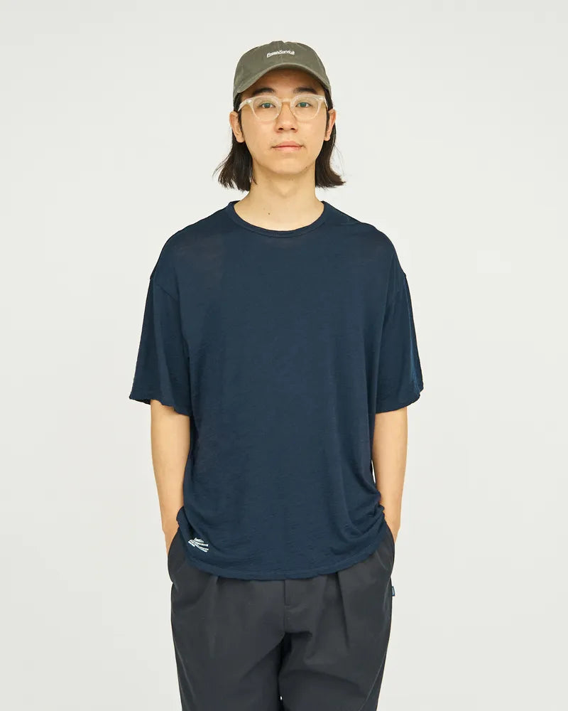 FreshService / WASHABLE WOOL S/S TEE