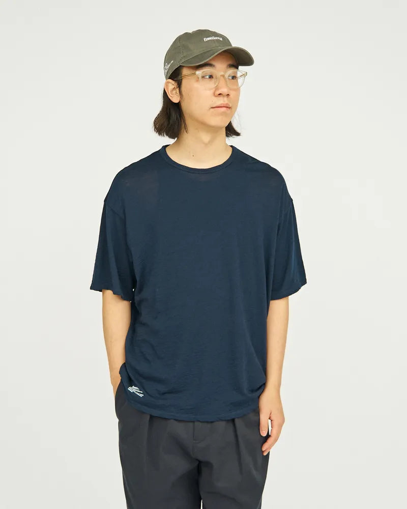 FreshService / WASHABLE WOOL S/S TEE