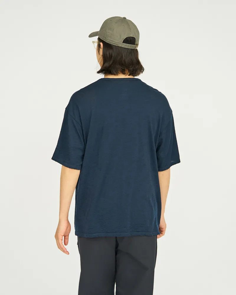 FreshService / WASHABLE WOOL S/S TEE