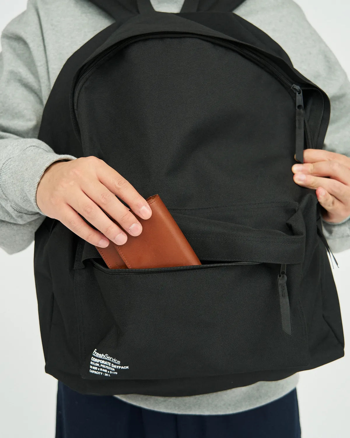 FreshService / CORPORATE DAYPACK -30L- (FSP252-90068B)