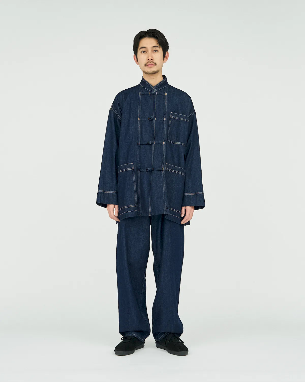 FreshService / CORPORATE DENIM FIVE POCKET PANTS (FSC253-40096OB)