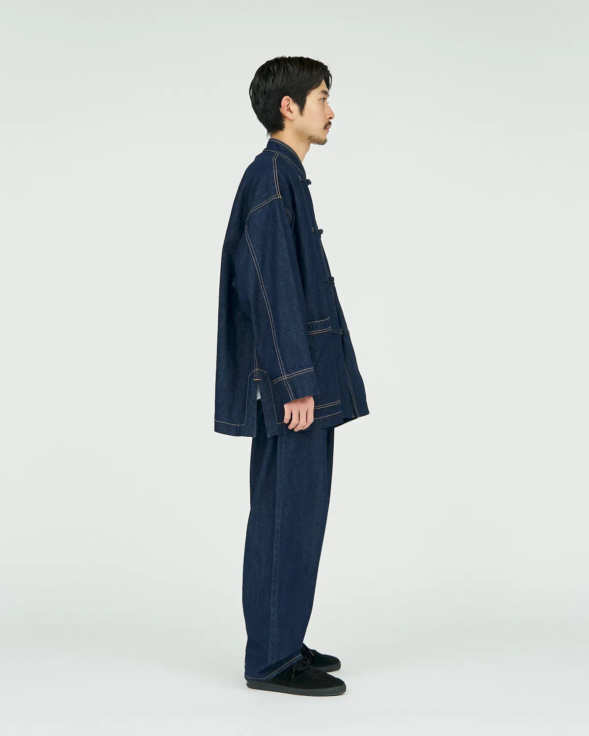 FreshService / CORPORATE DENIM FIVE POCKET PANTS (FSC253-40096OB)