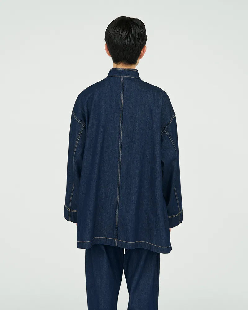 FreshService / CORPORATE DENIM KUNG-FU COVERALL (FSC251-20171OB)