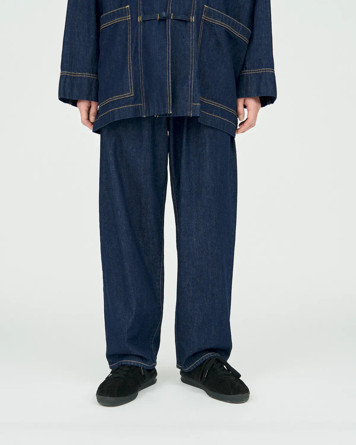 FreshService / CORPORATE DENIM FIVE POCKET PANTS (FSC253-40096OB)