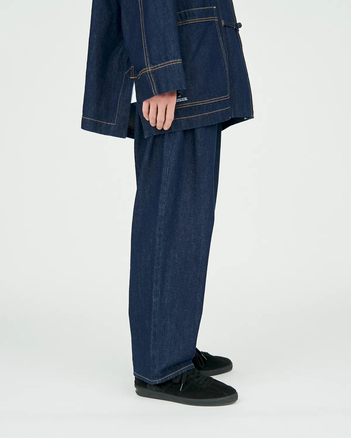 FreshService / CORPORATE DENIM FIVE POCKET PANTS (FSC253-40096OB)