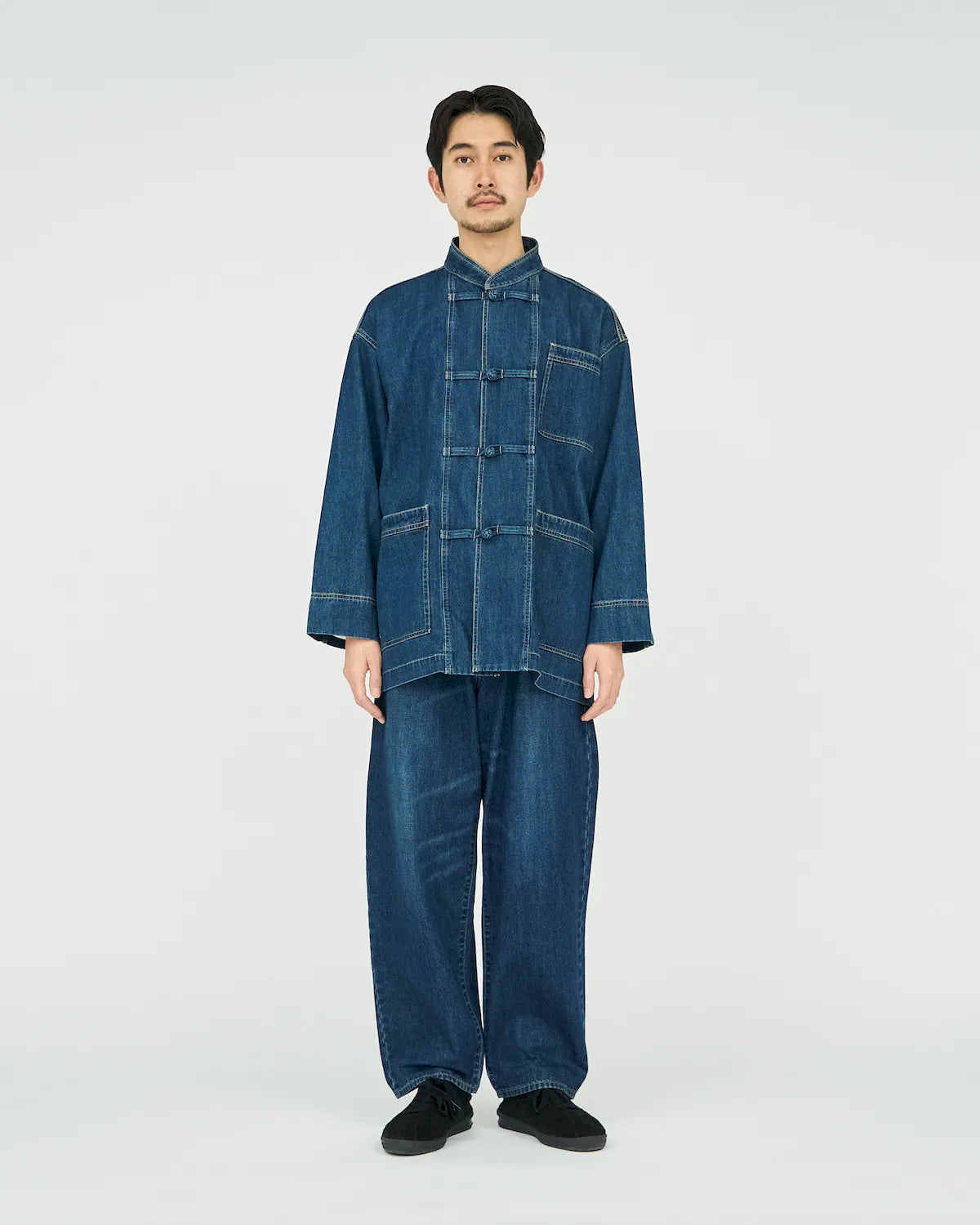 FreshService / CORPORATE DENIM FIVE POCKET PANTS (FSC253-40097FB)