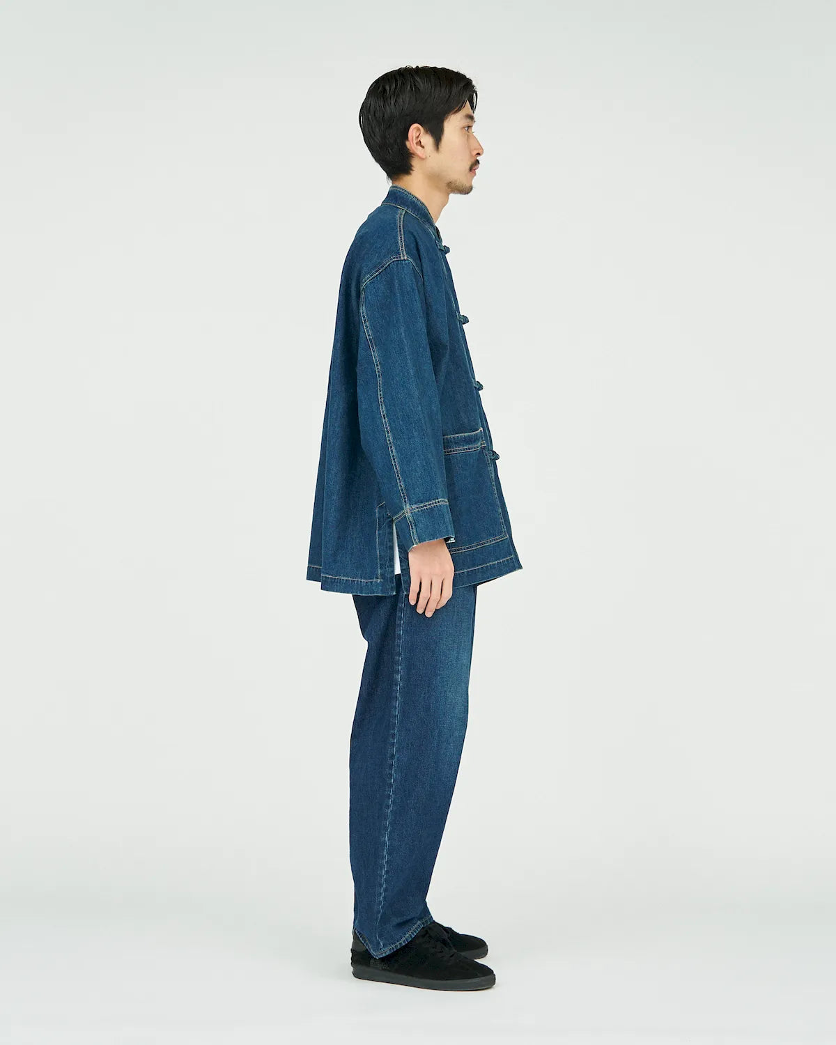 FreshService / CORPORATE DENIM FIVE POCKET PANTS (FSC253-40097FB)