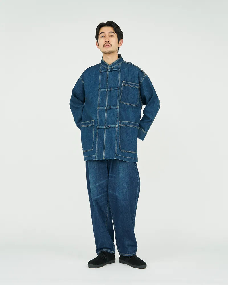 FreshService / CORPORATE DENIM KUNG-FU COVERALL (FSC251-20172FB)