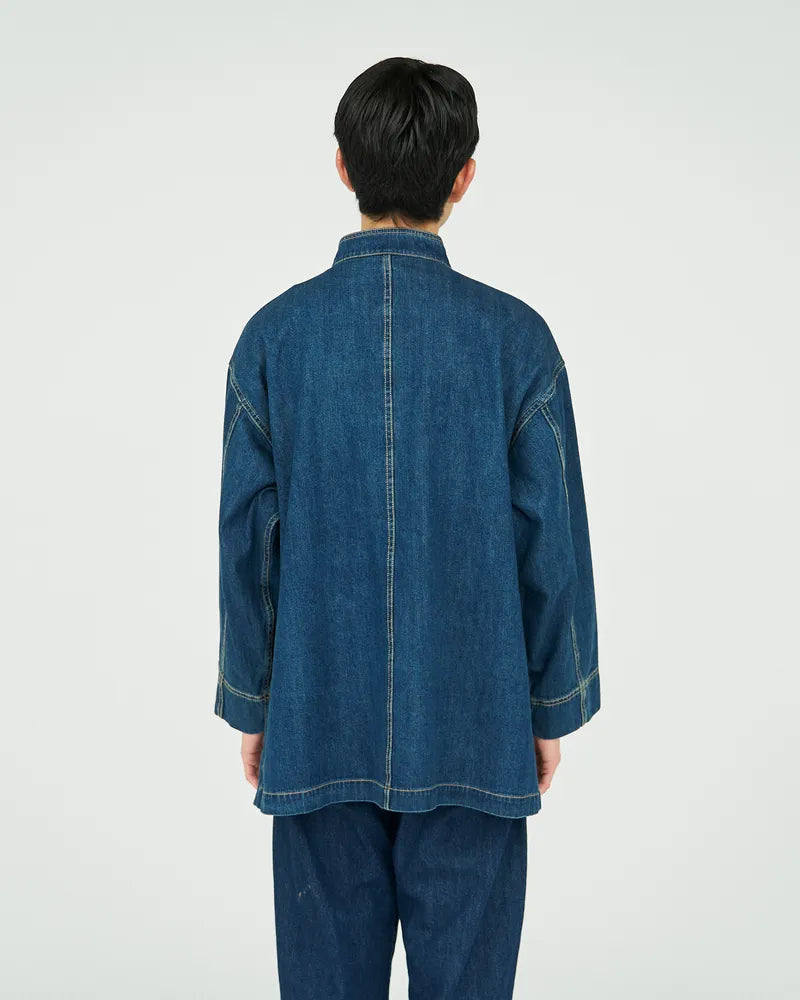 FreshService / CORPORATE DENIM KUNG-FU COVERALL (FSC251-20172FB)