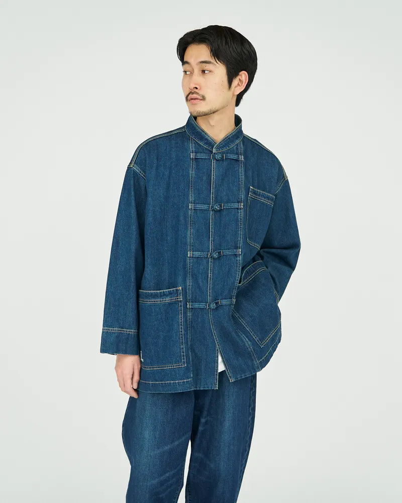 FreshService / CORPORATE DENIM KUNG-FU COVERALL (FSC251-20172FB)