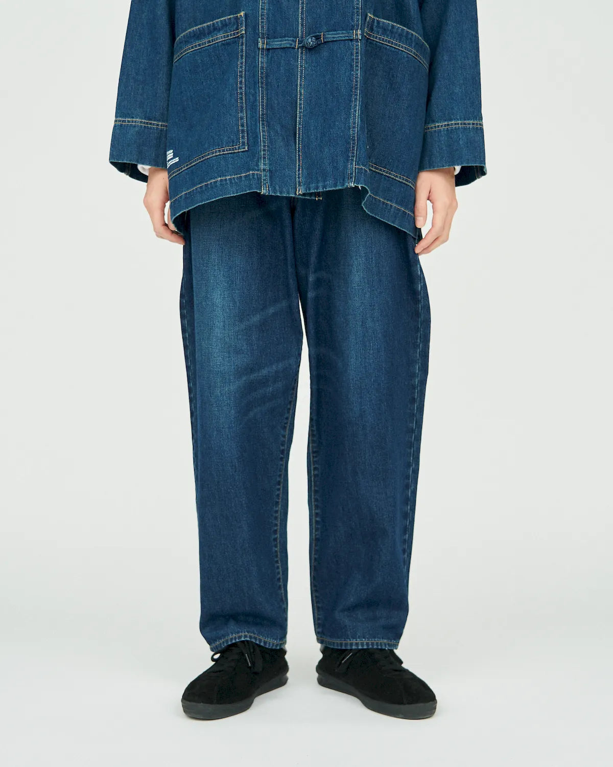 FreshService / CORPORATE DENIM FIVE POCKET PANTS (FSC253-40097FB)