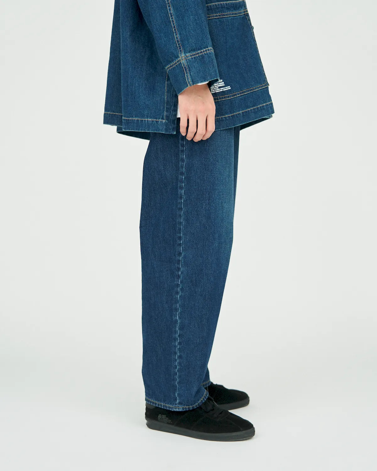 FreshService / CORPORATE DENIM FIVE POCKET PANTS (FSC253-40097FB)