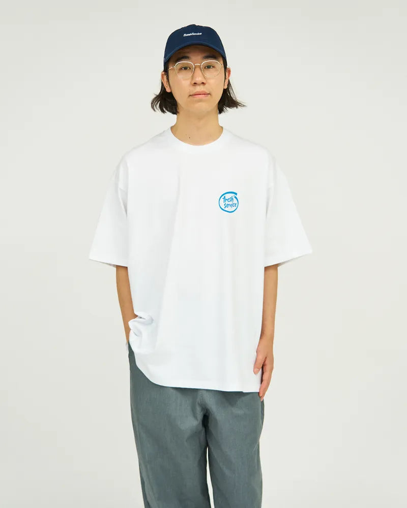 FreshService / CORPORATE PRINTED S/S TEE "FS inside" (FSC241-70121)