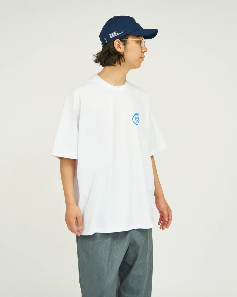 FreshService / CORPORATE PRINTED S/S TEE "FS inside" (FSC241-70121)