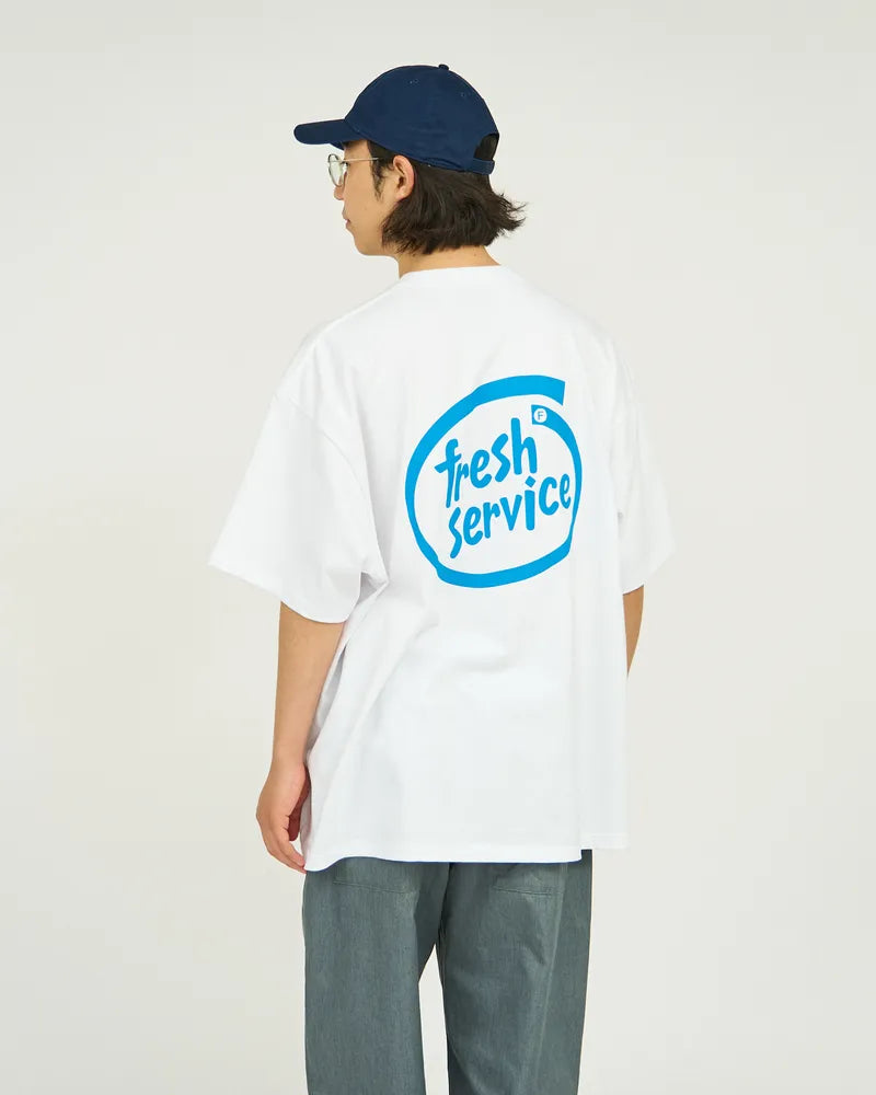 FreshService / CORPORATE PRINTED S/S TEE "FS inside" (FSC241-70121)