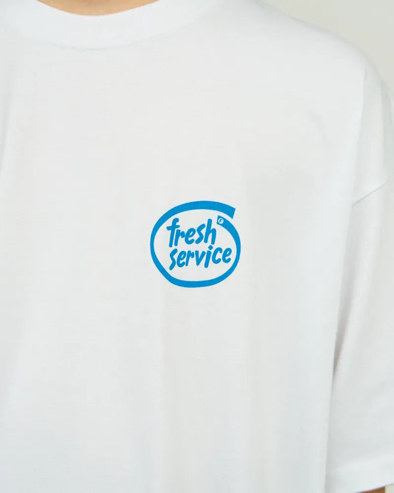 FreshService / CORPORATE PRINTED S/S TEE "FS inside" (FSC241-70121)