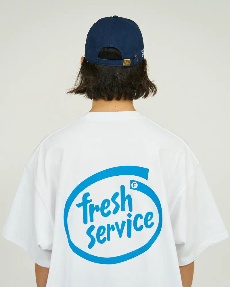 FreshService / CORPORATE PRINTED S/S TEE "FS inside" (FSC241-70121)