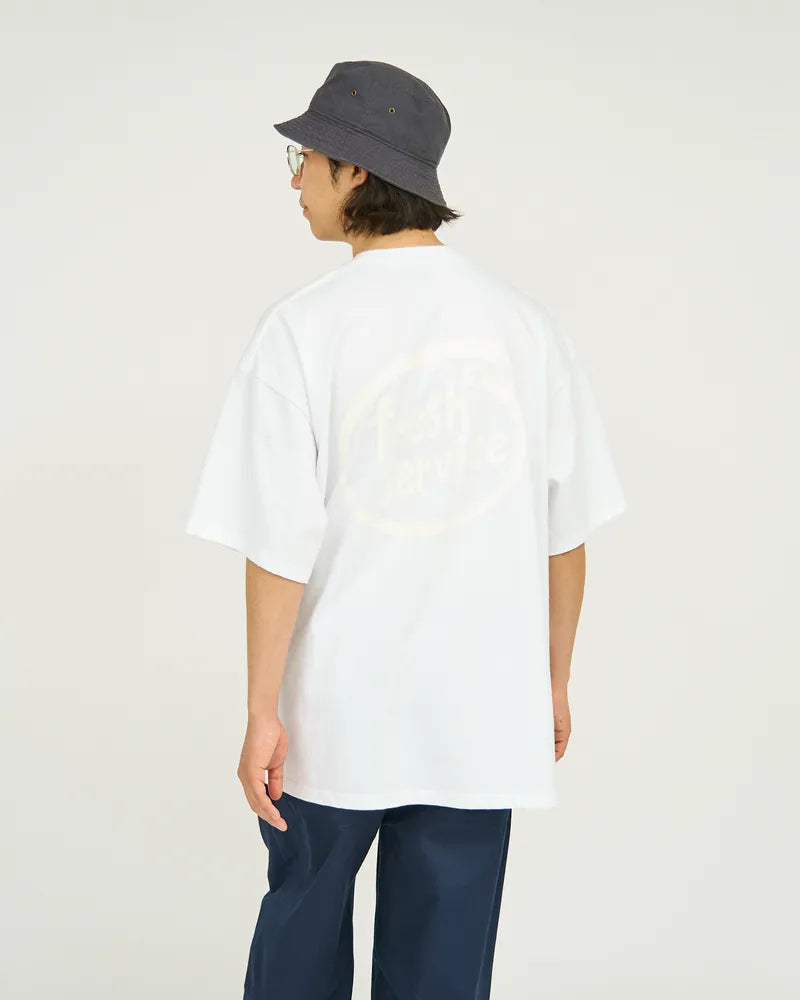 FreshService / CORPORATE PRINTED S/S TEE "FS inside" (FSC241-70121)