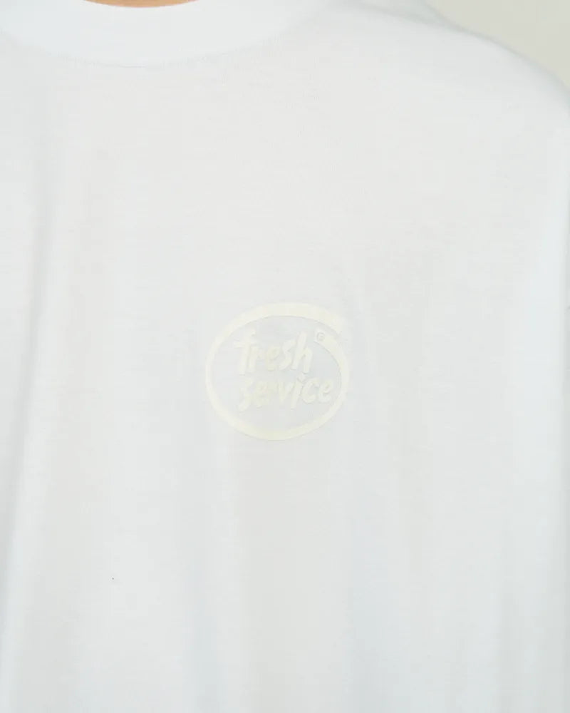 FreshService / CORPORATE PRINTED S/S TEE "FS inside" (FSC241-70121)