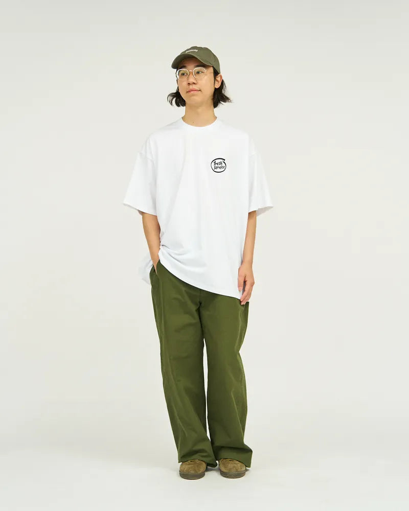 FreshService / CORPORATE PRINTED S/S TEE "FS inside" (FSC241-70121)