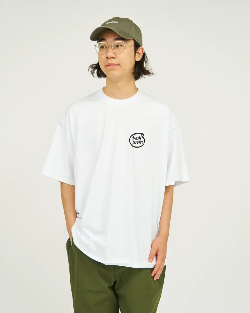 FreshService / CORPORATE PRINTED S/S TEE "FS inside" (FSC241-70121)