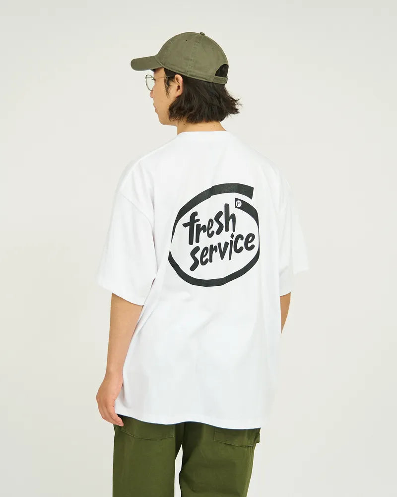 FreshService / CORPORATE PRINTED S/S TEE "FS inside" (FSC241-70121)