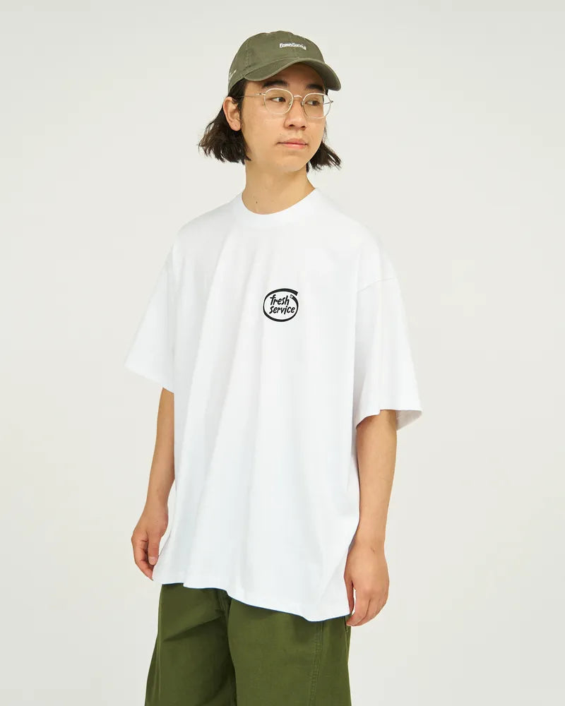 FreshService / CORPORATE PRINTED S/S TEE "FS inside" (FSC241-70121)