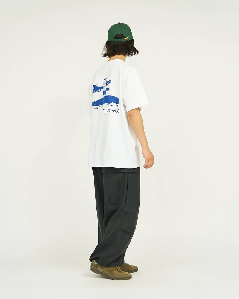 TapWater / Waste Cotton Printed S/S Tee