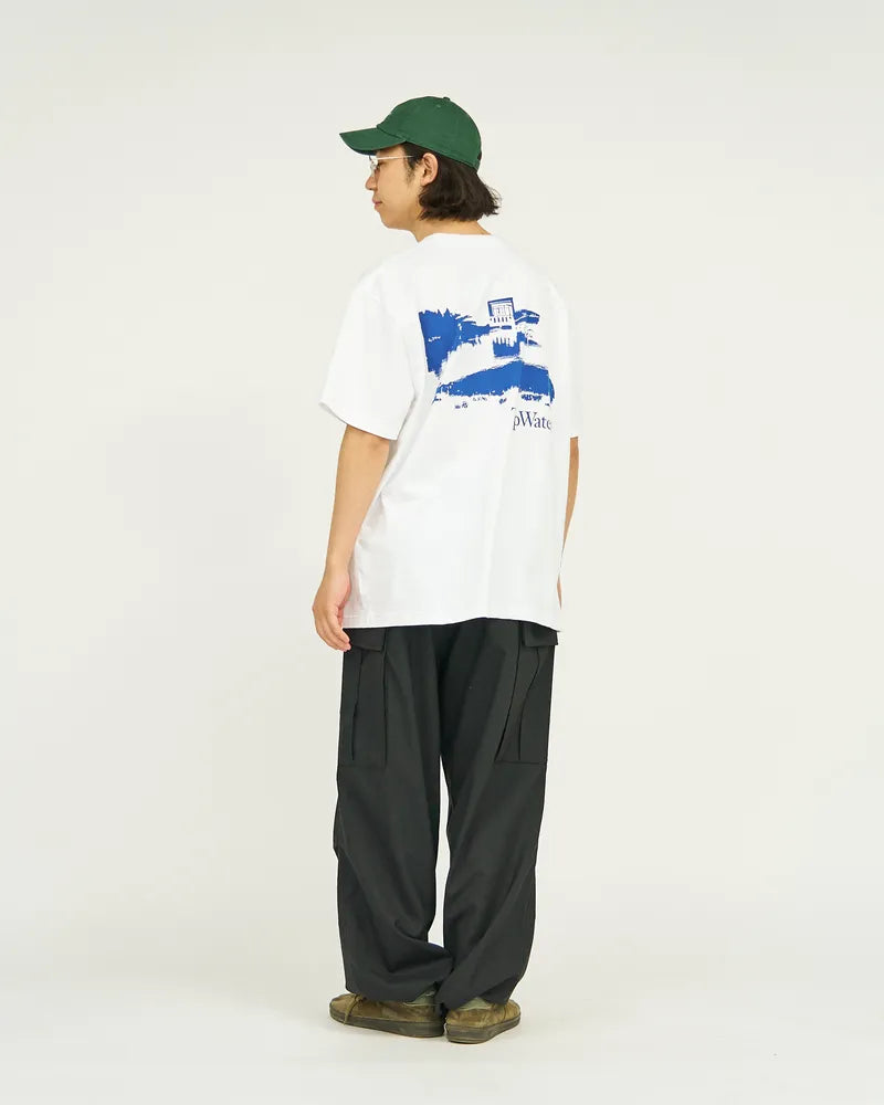 TapWater / Waste Cotton Printed S/S Tee