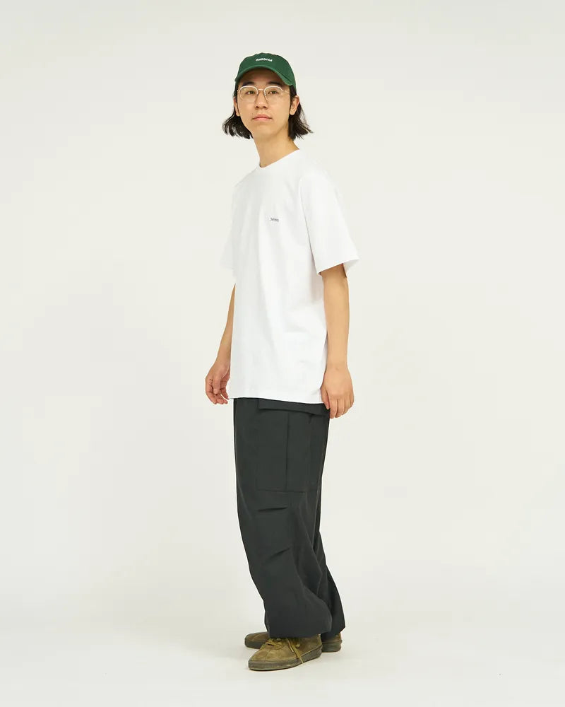 TapWater / Waste Cotton Printed S/S Tee