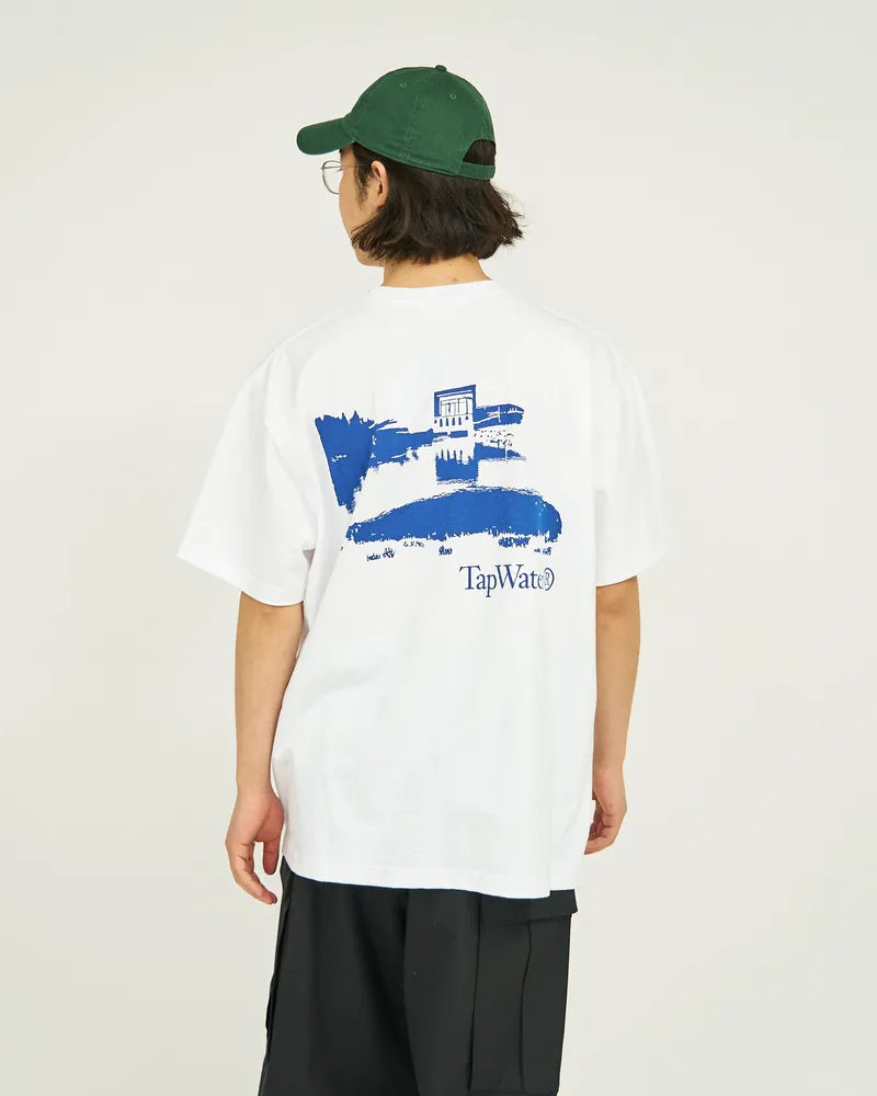 TapWater / Waste Cotton Printed S/S Tee