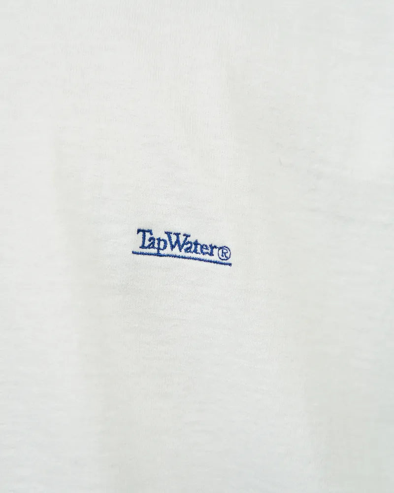 TapWater / Waste Cotton Printed S/S Tee