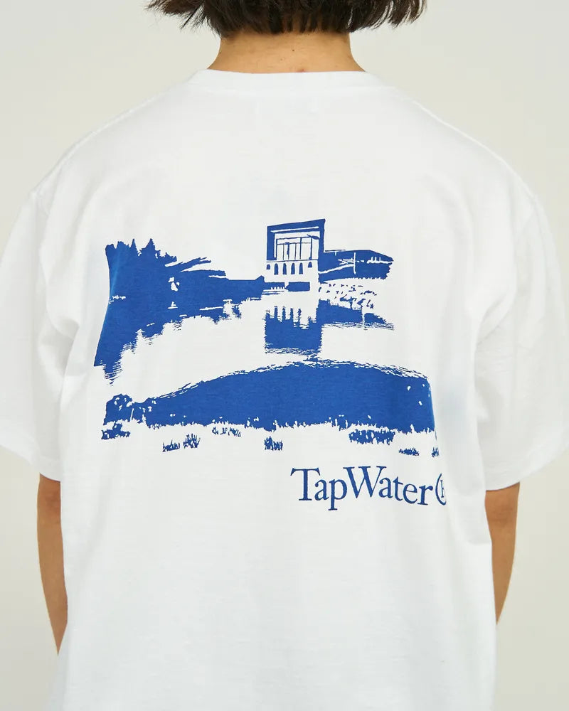 TapWater / Waste Cotton Printed S/S Tee