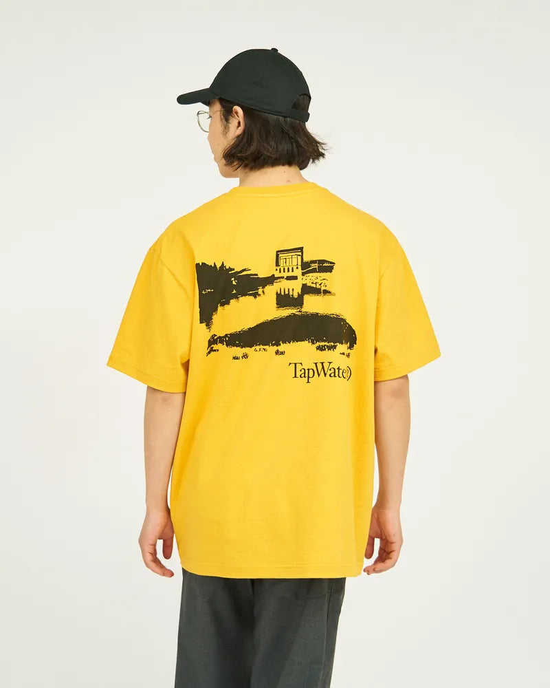 TapWater / Waste Cotton Printed S/S Tee