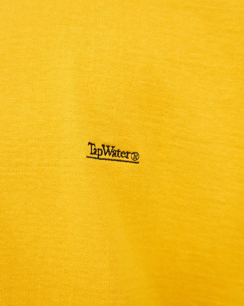 TapWater / Waste Cotton Printed S/S Tee