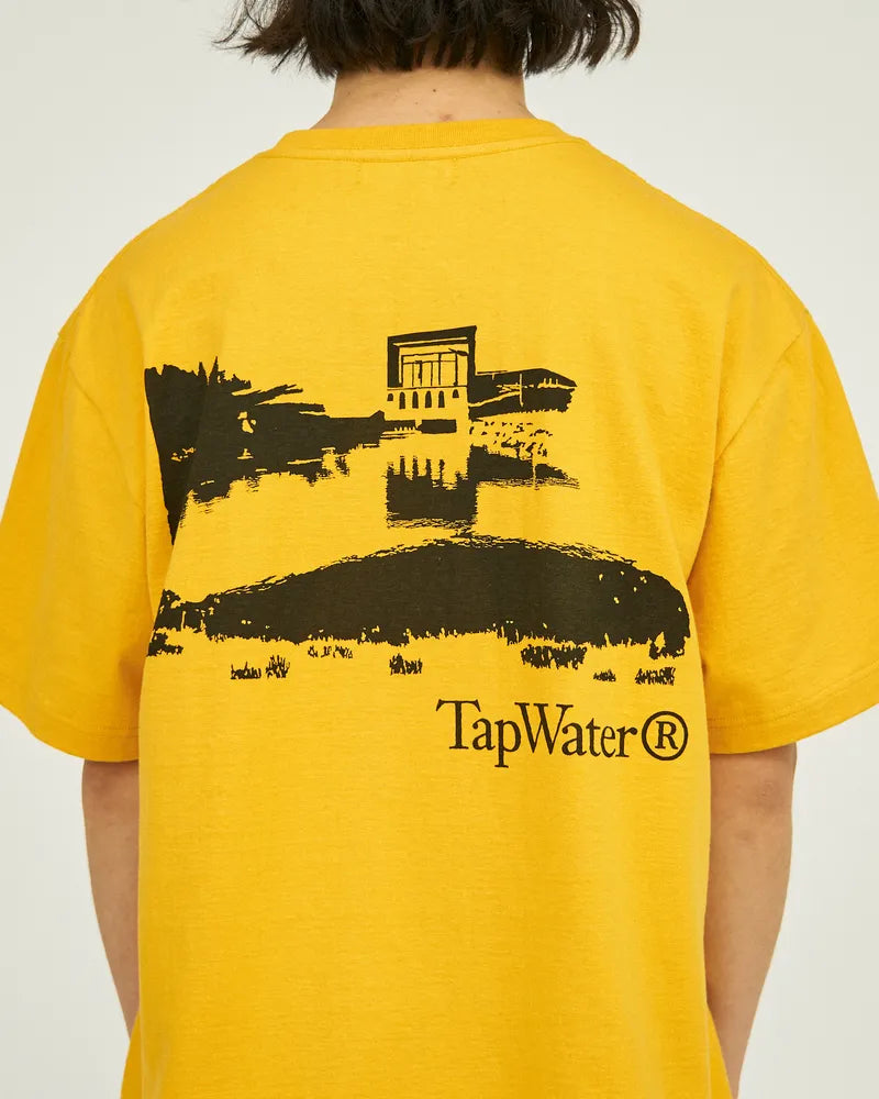 TapWater / Waste Cotton Printed S/S Tee