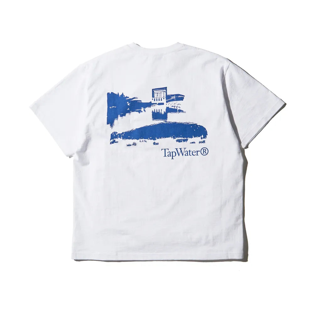 TapWater / Waste Cotton Printed S/S Tee