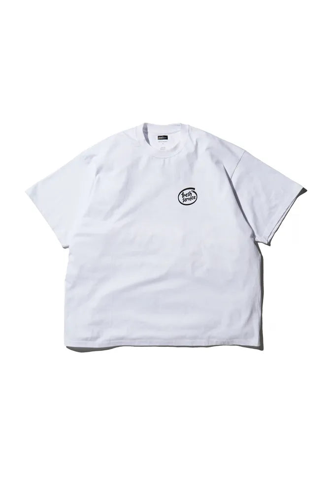 FreshService / CORPORATE PRINTED S/S TEE "FS inside" (FSC241-70121)